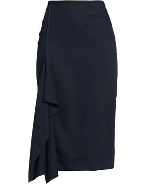 High Midi Skirt - Blue