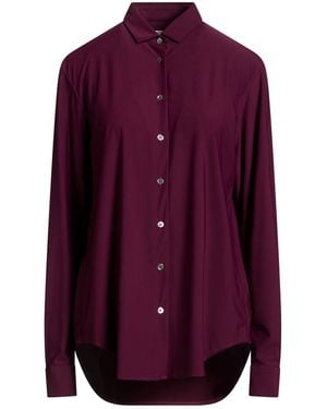 Caliban Plum Shirt Polyamide, Elastane - Purple