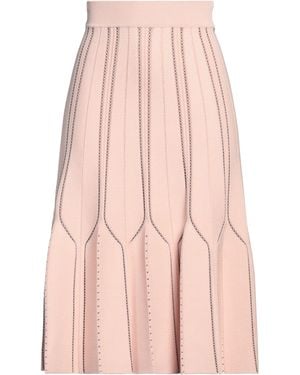 Elisabetta Franchi Midi Skirt - Pink