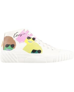 KENZO Sneakers - White