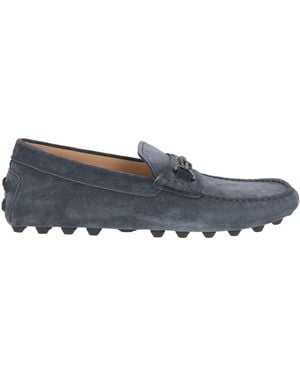 Tod's Loafers Leather - Gray