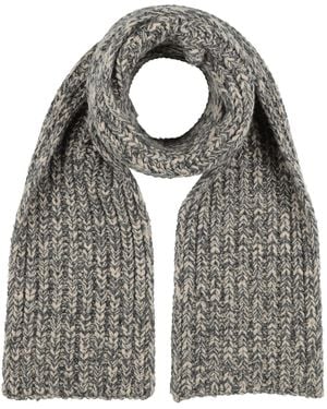 Maison Margiela Scarf Wool - Grey