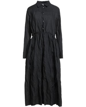 Hache Midi Dresses - Black