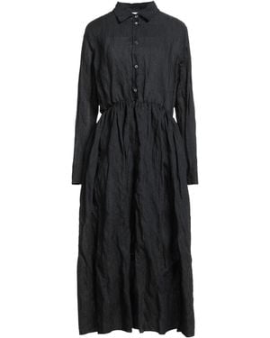 Hache Midi Dresses - Black