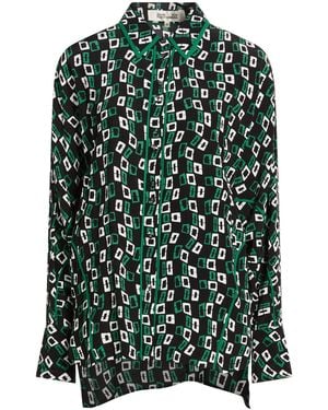 Diane von Furstenberg Shirt - Green