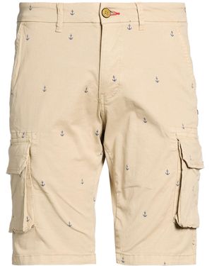Impure Shorts & Bermuda Shorts Cotton, Elastane - Natural