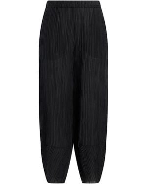 Tadashi Shoji Pants Lyocell, Polyamide - Black