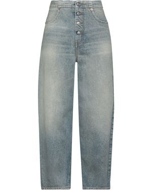 MM6 by Maison Martin Margiela Jeans Cotton - Blue