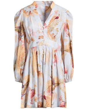 Zimmermann Minivestido - Blanco