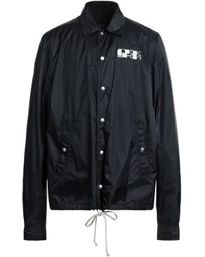 Rick Owens Jacket Polyamide - Black