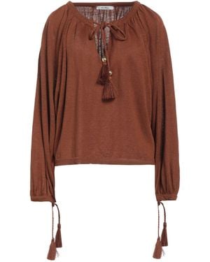 Max Mara Pullover - Marron