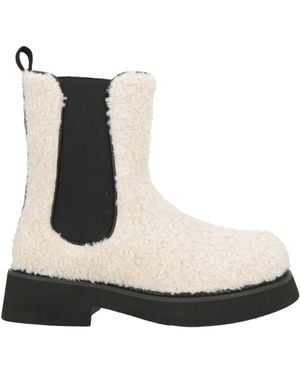 Tosca Blu Stiefelette - Weiß