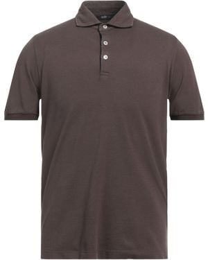 SUITE 191 Polo Shirt Cotton - Brown