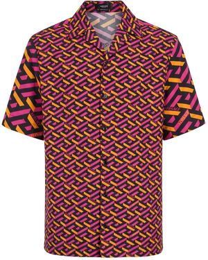 Versace Camicia - Rosso