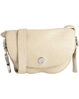 Burberry Cross-Body Bag Leather - Natural