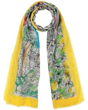 Faliero Sarti Scarf - Yellow