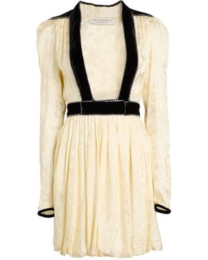 Philosophy Di Lorenzo Serafini Mini-Kleid - Natur