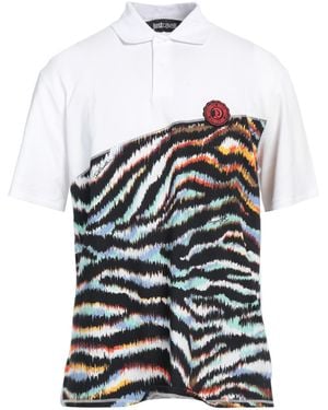 Just Cavalli Polo Shirt - White