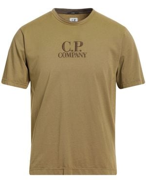 C.P. Company T-Shirts - Green