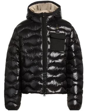 Blauer Puffers - Black