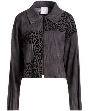 Exte Jacket Polyester, Cotton, Elastic Fibres - Black