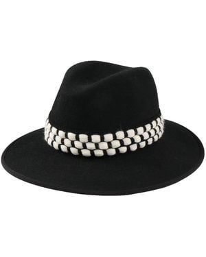 D'Estree Hat - Black