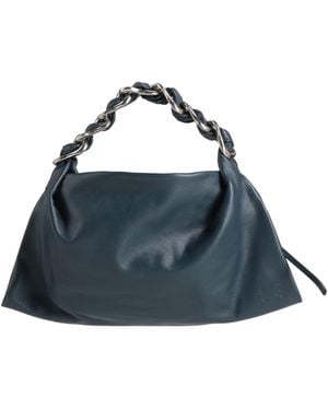Burberry Midnight Handbag Calfskin - Blue