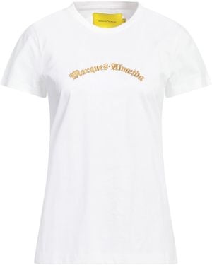 Marques'Almeida T-shirt - Bianco