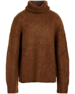Uma Wang Turtleneck - Brown