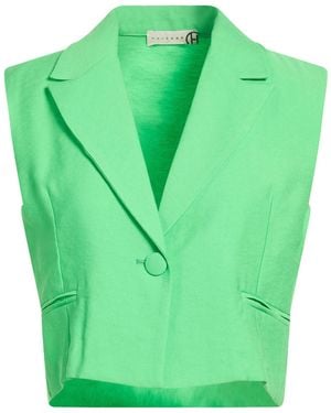 Haveone Blazer Viscose, Polyester - Green