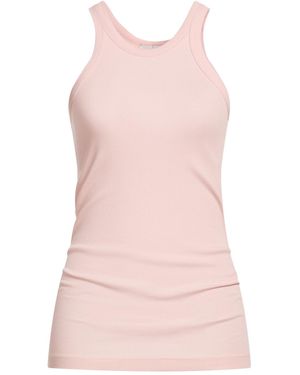 Sportmax Tank Tops - Pink