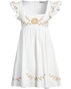 RED Valentino Mini Dress - White