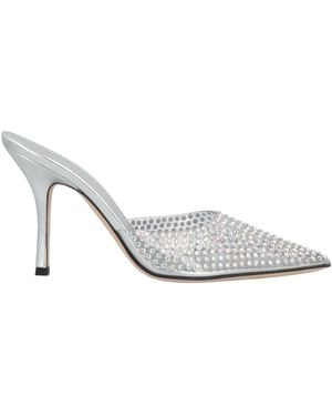 Paris Texas Mules & Clogs - White