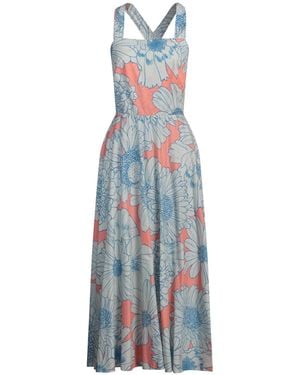 Paul & Joe Sky Maxi Dress Cotton - Blue