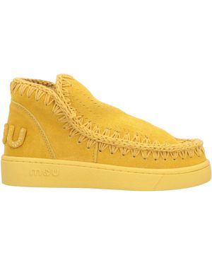 Mou Ankle Boots - Yellow