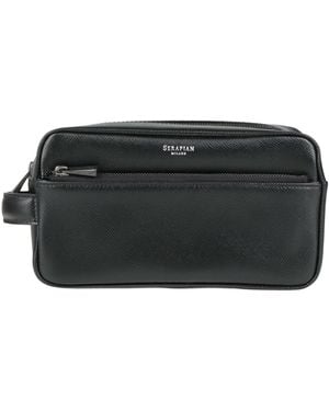 Serapian Beauty Case - Nero