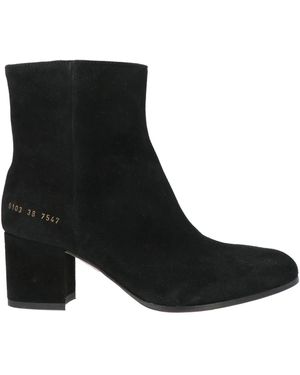 Common Projects Ankle Boots - Black