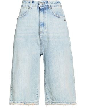 Berna Denim Shorts - Blue
