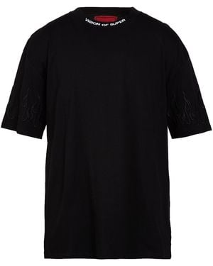 Vision Of Super T-Shirt Cotton - Black
