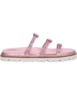 Tosca Blu Sandals Synthetic Material - Pink