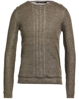 Messagerie Patrizio Piscaglia Military Jumper Linen - Grey