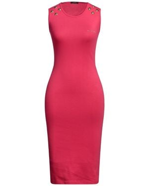 Mangano Vestido midi - Rojo