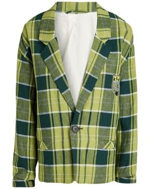 KENZO Military Blazer Linen - Green