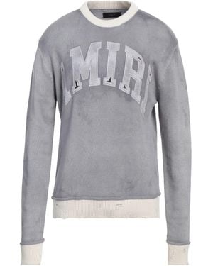 Amiri Jumper Cashmere - Grey