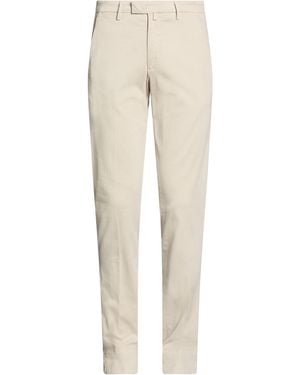 Briglia 1949 Light Pants Cotton, Elastane - Natural