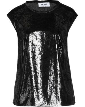 Frase - Francesca Severi Top - Negro