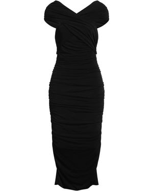 Giorgio Armani Vestido midi - Negro