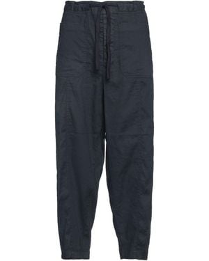 Barena Pants Linen, Cotton, Elastane - Blue