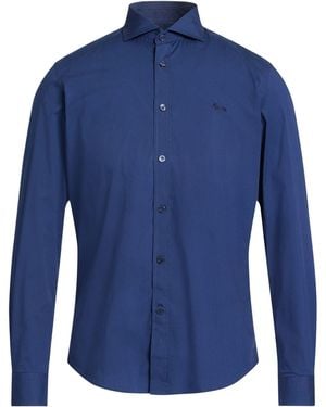 Harmont & Blaine Shirt - Blue