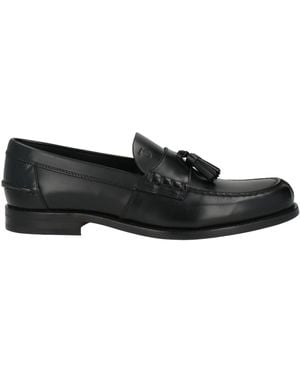 Tod's Loafers Leather - Black